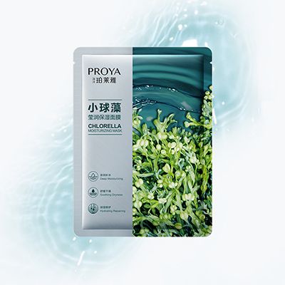 SBOBET利记小球藻莹润保湿面膜